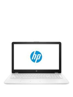 Hp Hp 15-Bs088Na Intel Core I3 8Gb Ram 1Tb Hard Drive 15.6In Laptop White - Laptop With Microsoft Office 365 Home